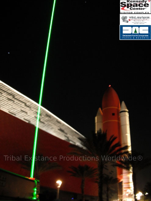 NASA High Power Space Laser